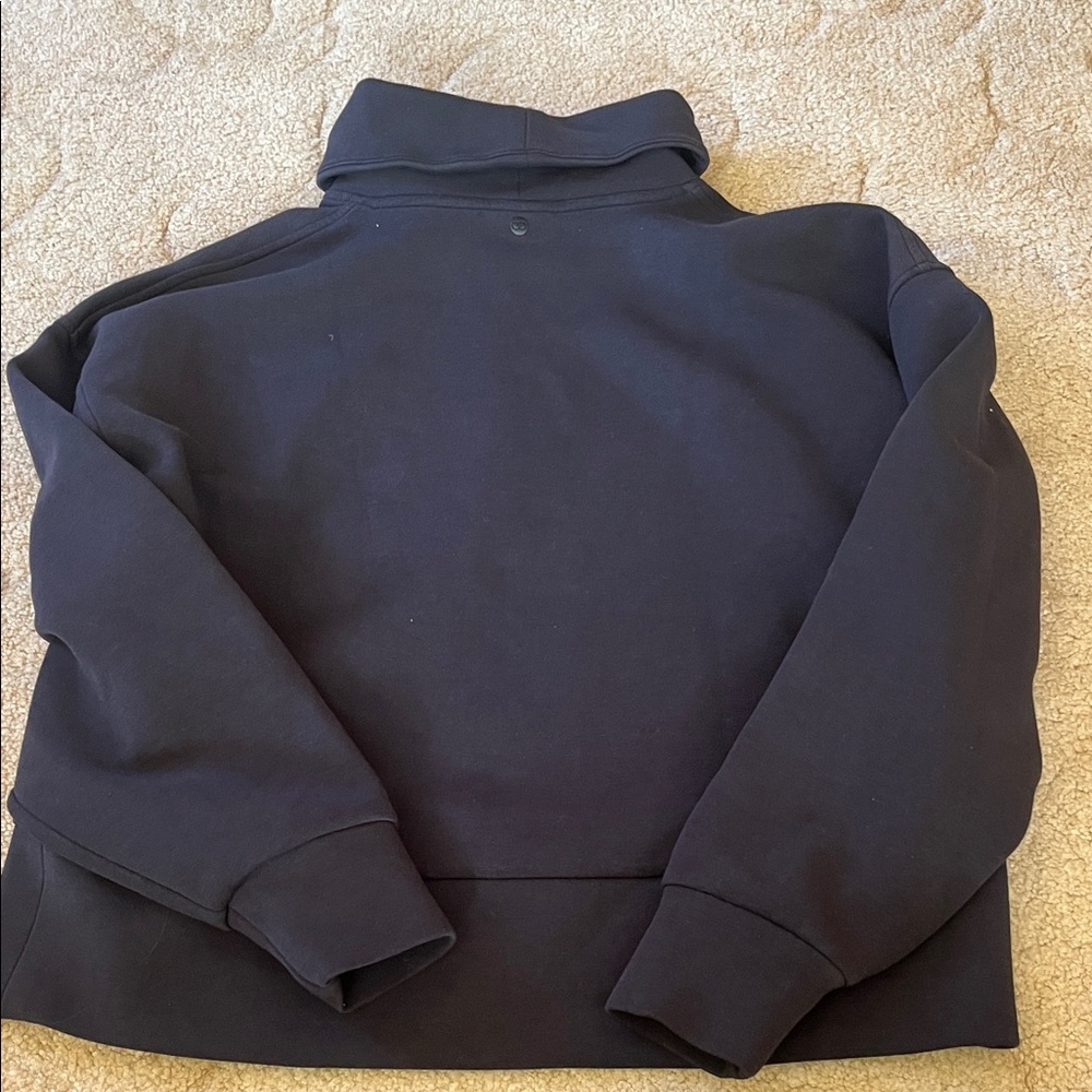 CALIA by Carrie Underwood black Turtleneck Sweatshirt - Picture 4 of 7